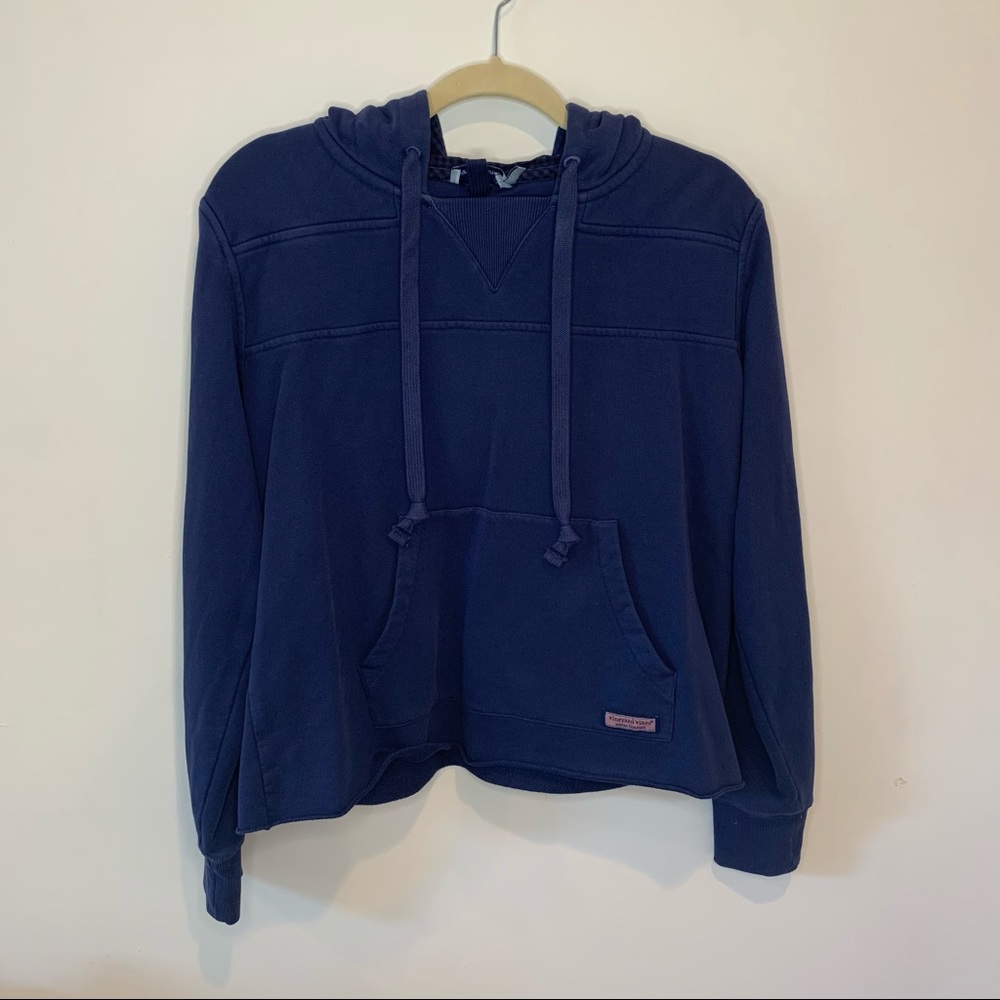 Vineyard Vines Over-Dyed Beach Hoodie Shep Shirt